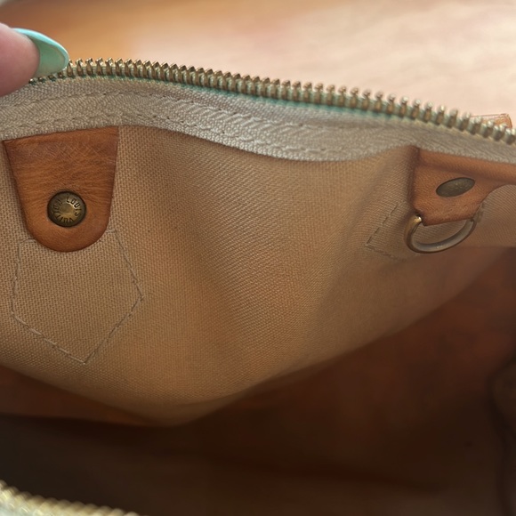 Authentic Louis Vuitton Speedy 30 - Picture 5 of 6